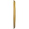 Ekena Millwork Leandros Ceiling Medallion (Fits Canopies up to 6 3/8"), 19 7/8"OD x 1 1/4"P, Iridescent Gold CM22LNIGS - alternate 4